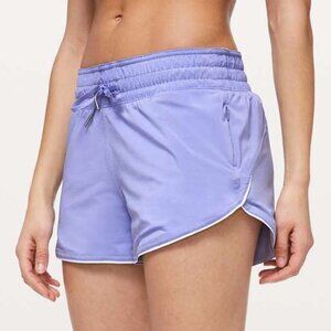 Lululemon Choose A Side Short 3" Iron Purple Serene Blue size 10